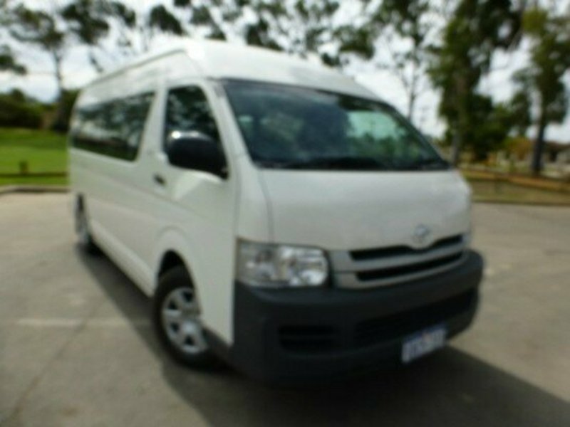 2009 TOYOTA HIACE Commuter High Roof Super KDH223R MY10
