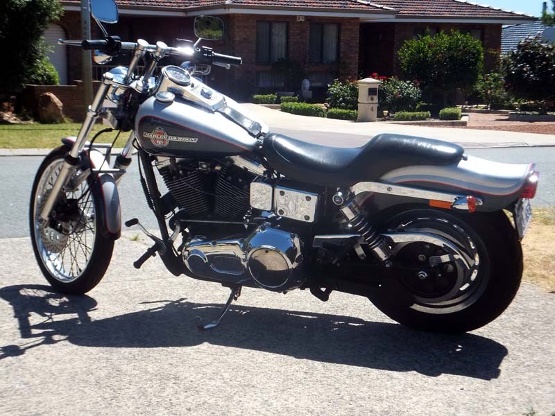 1993 HARLEY-DAVIDSON 1340CC