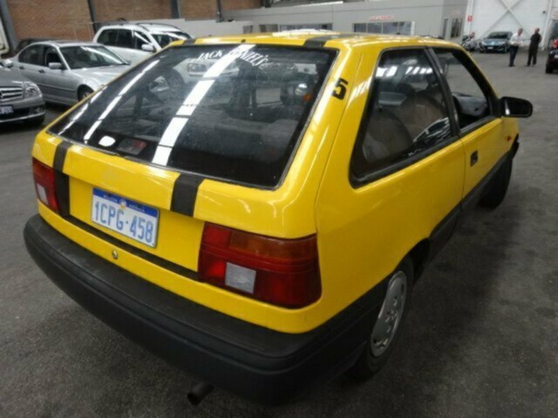 1993 HYUNDAI EXCEL GLS
