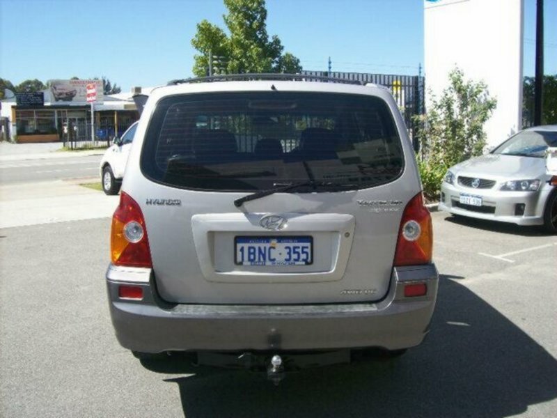 2004 HYUNDAI TERRACAN 05 UPGRADE