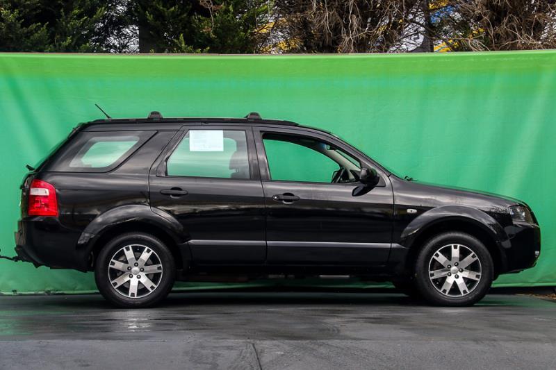 2008 FORD TERRITORY