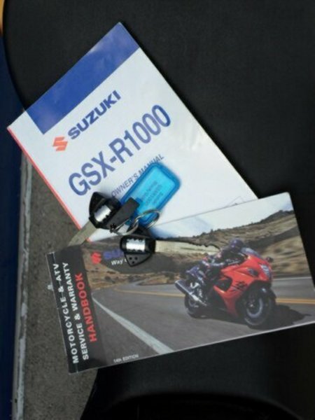 2008 SUZUKI 1000CC GSX-R1000 K8
