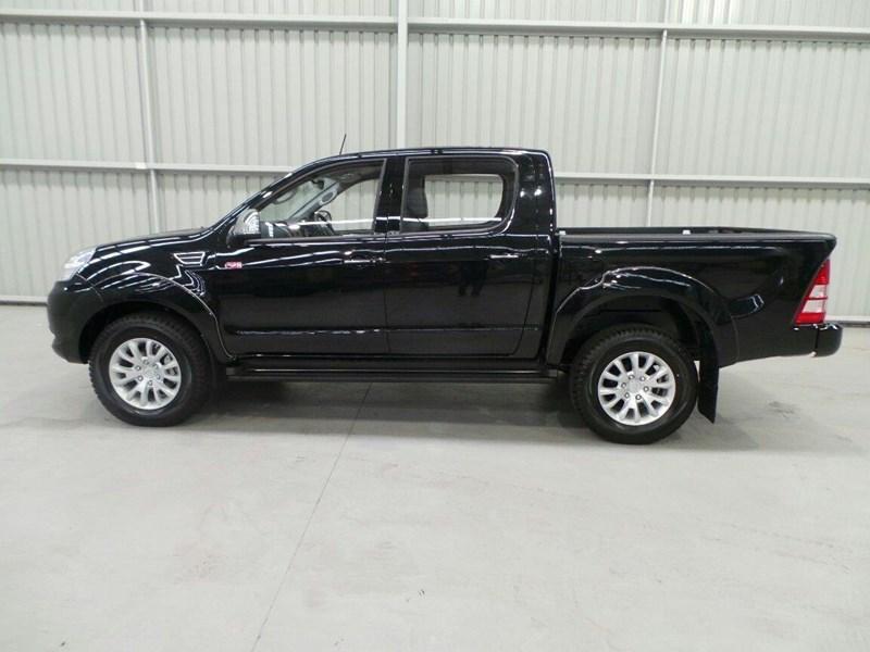 2016 FOTON TUNLAND 4X4 DUAL CAB