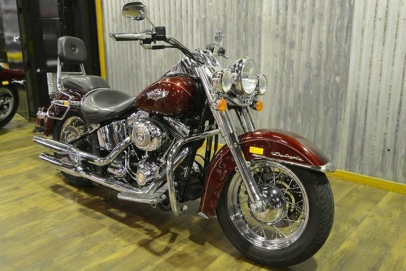 2008 HARLEY-DAVIDSON 1600CC FLSTN SOFTAIL DELUXE MY08