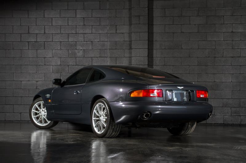 2002 ASTON MARTIN DB7 VANTAGE