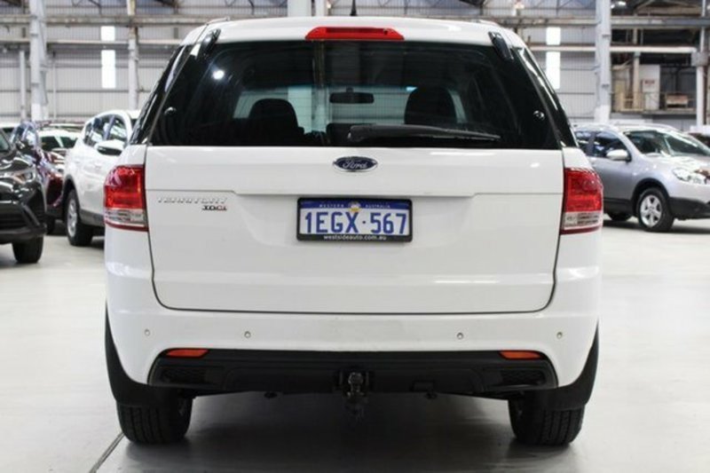 2013 FORD TERRITORY TX (RWD) SZ
