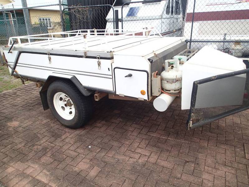 2000 AUSSIE SWAG CAMPERS CHALLENGER LX HARDFLOOR 10 JFFD3729064