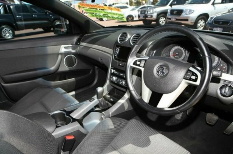 2011 HOLDEN COMMODORE SV6 VE II MY12