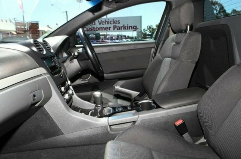 2011 HOLDEN COMMODORE SV6 VE II MY12