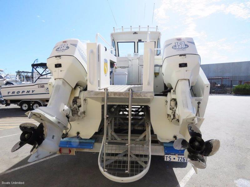 MARLIN BROADBILL 780 OFFSHORE SPORTS GREAT DECK + RIDE + BTFD3876880