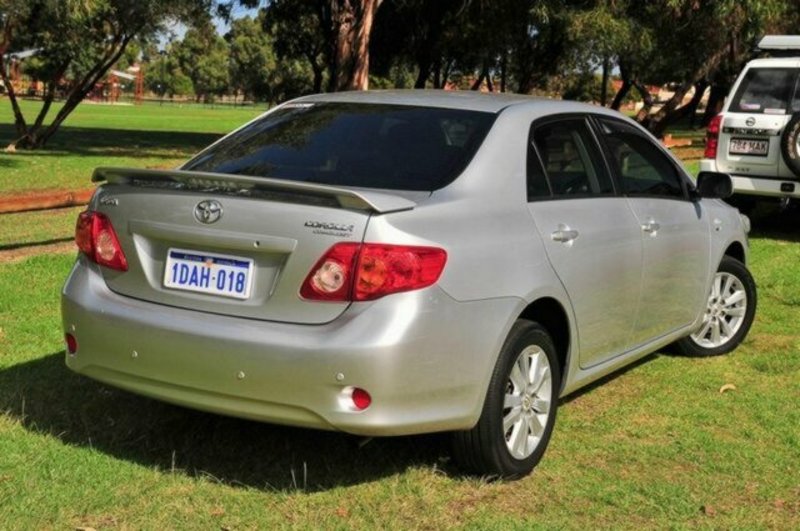 2009 TOYOTA COROLLA CONQUEST ZRE152R MY09