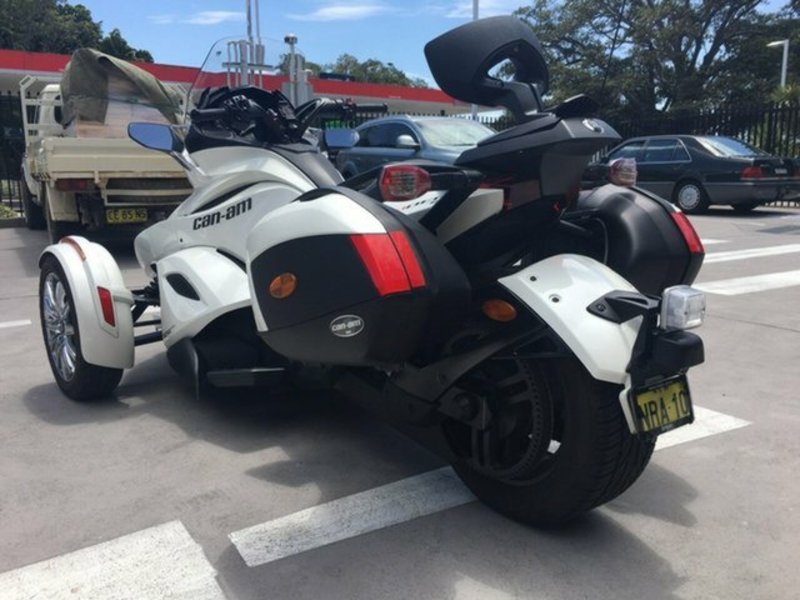 2013 BRP Spyder ST Limited
