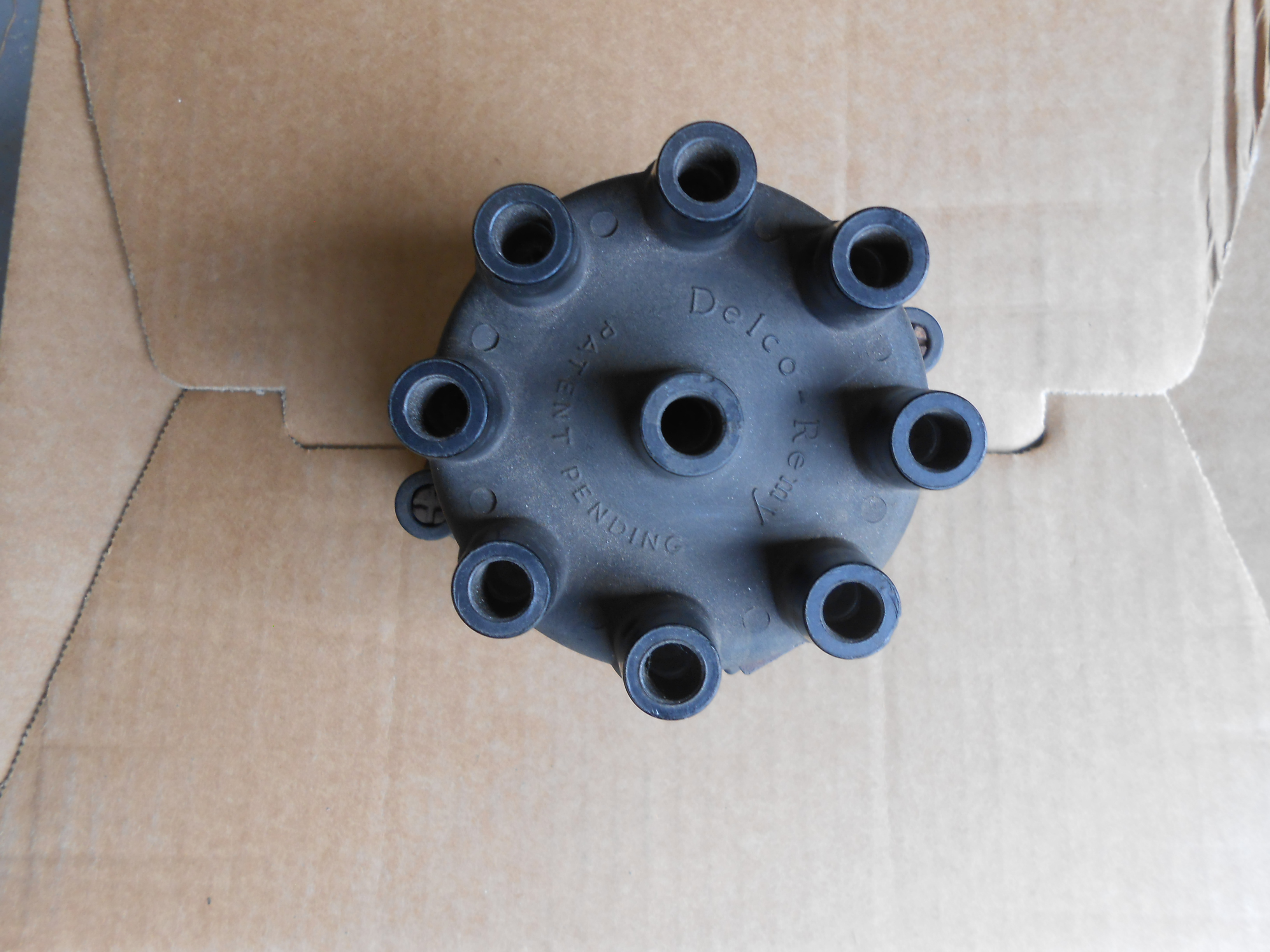 pontiac 1967 v8 distributor cap