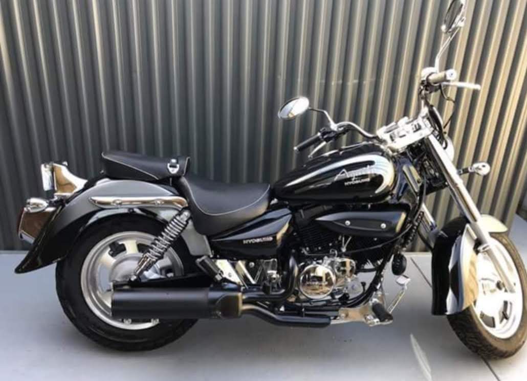 2012 HYOSUNG GV250 AQUILA MY10 CRUISER - JBW5020891 - JUST ...