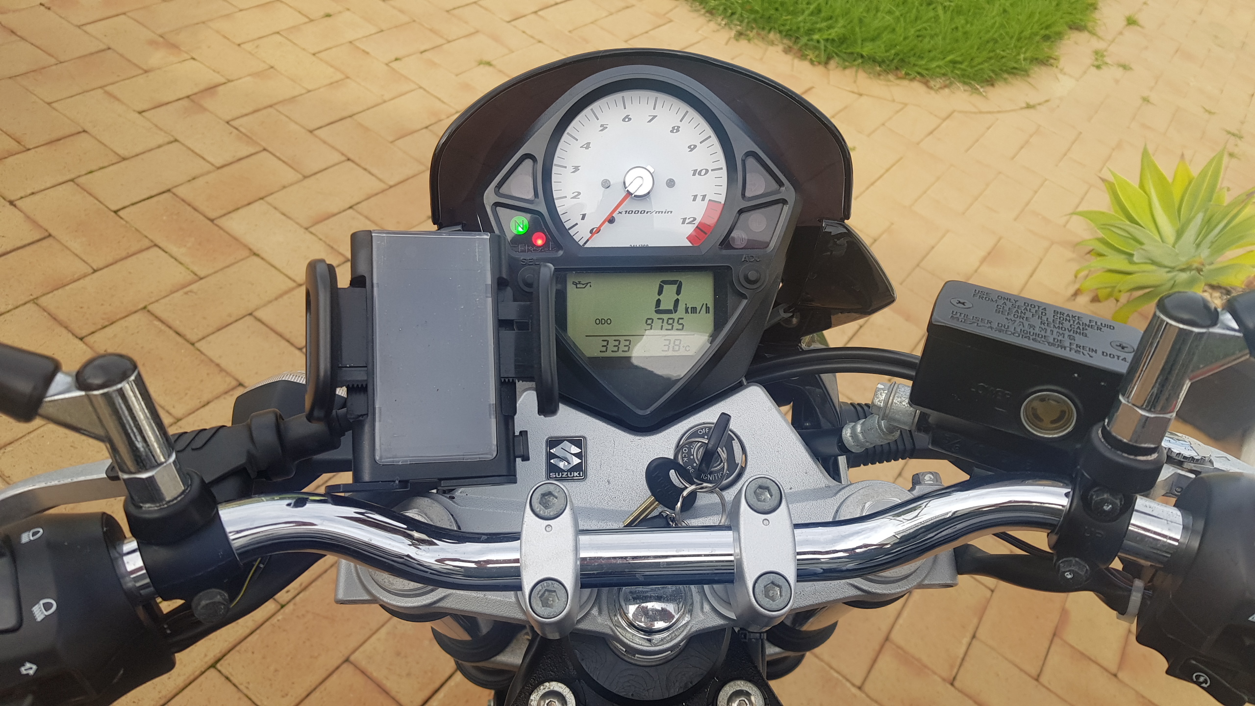 2008 SUZUKI SV650 K8 ROAD - JBW5015092 - JUST BIKES