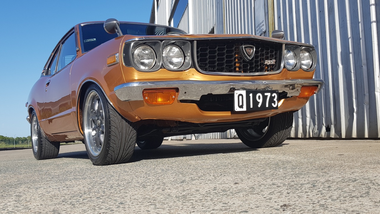1972 MAZDA SAVANNA S102A 2D COUPE - JCW5039460 - JUST CARS