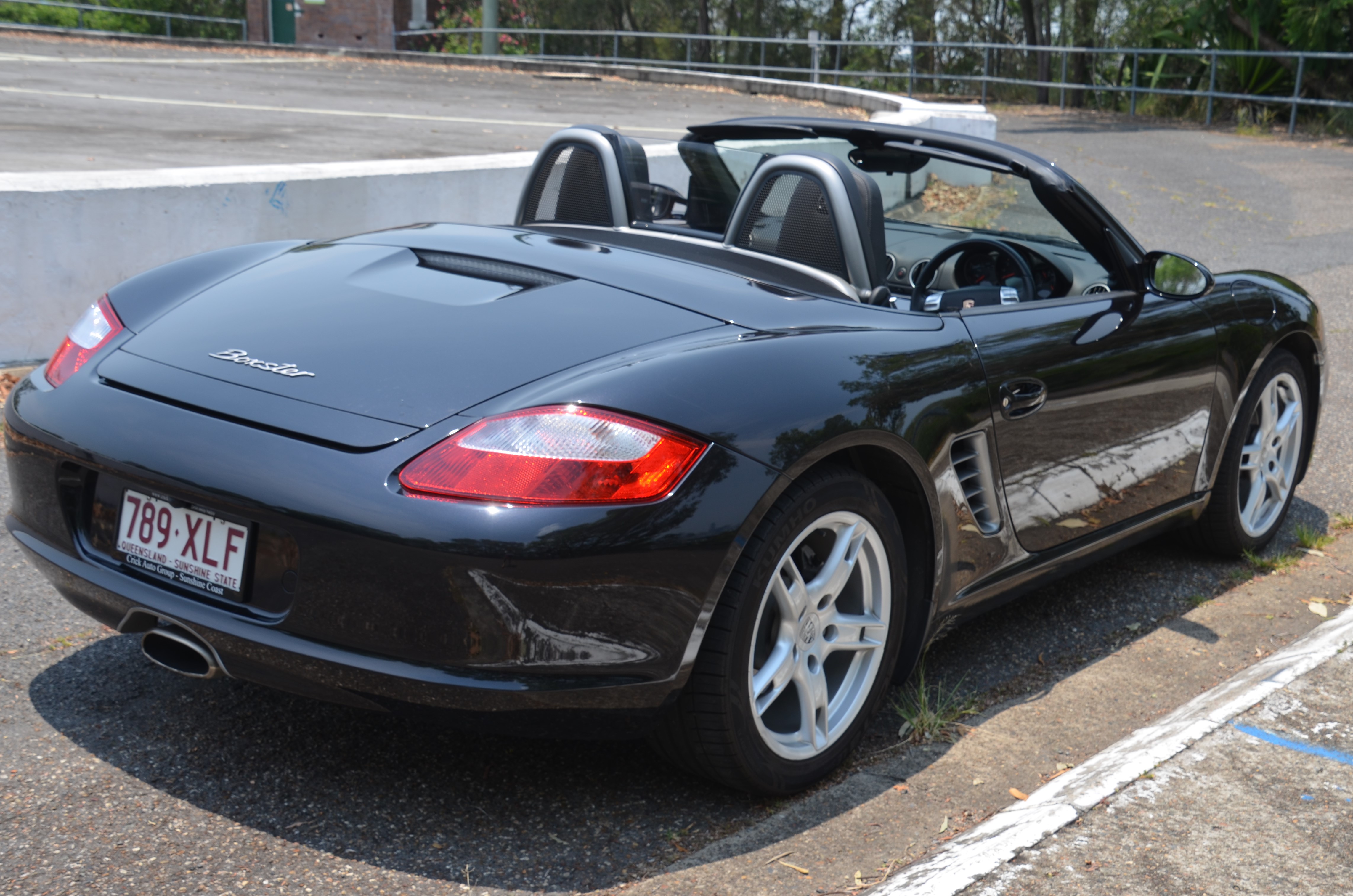 2007 PORSCHE BOXSTER 987 MY07 2D CONVERTIBLE JCW5040071 JUST CARS
