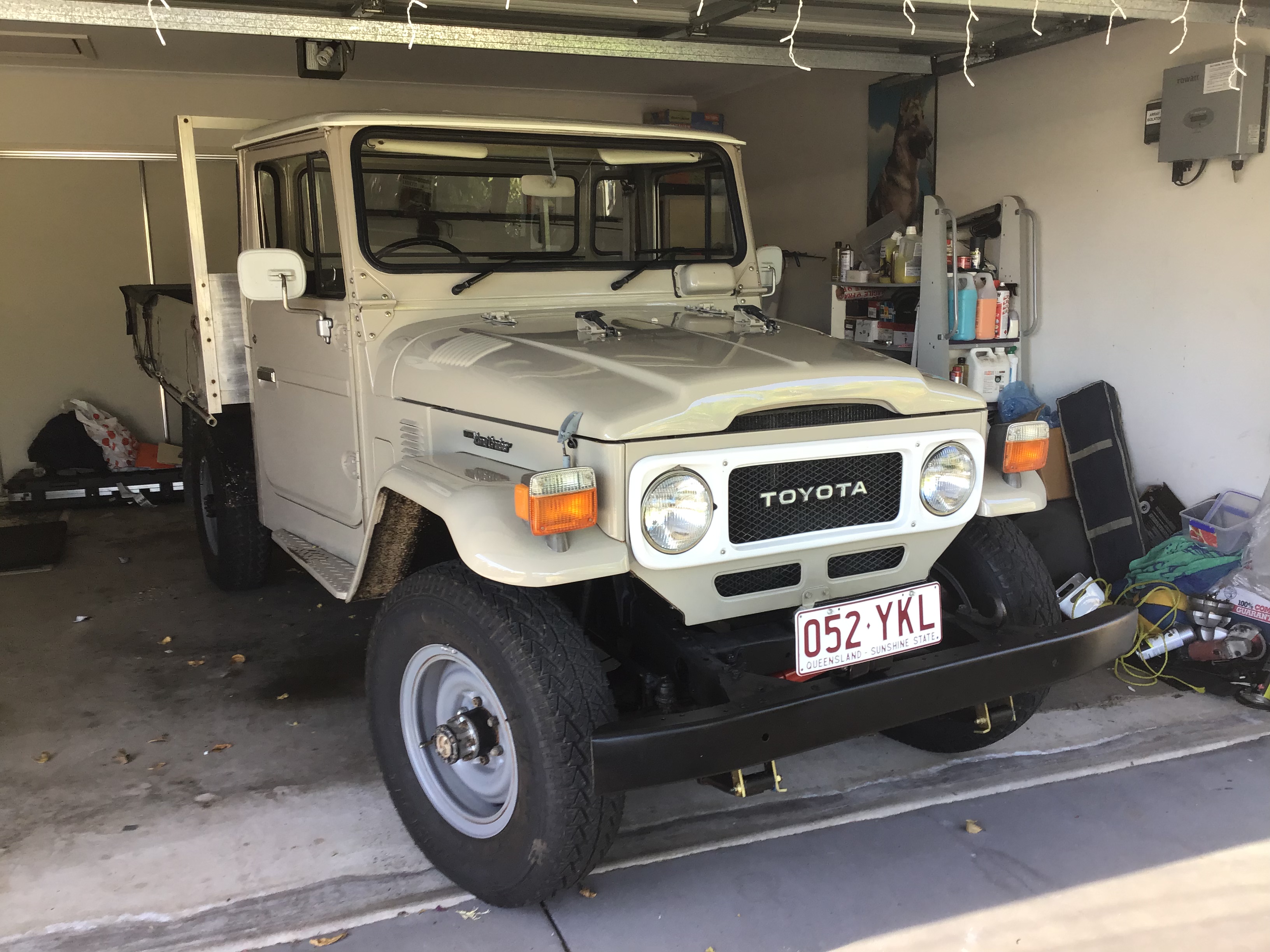 1979 TOYOTA LANDCRUISER 4X4 TRAY BACK P/UP - JFW5040201 - JUST CARS