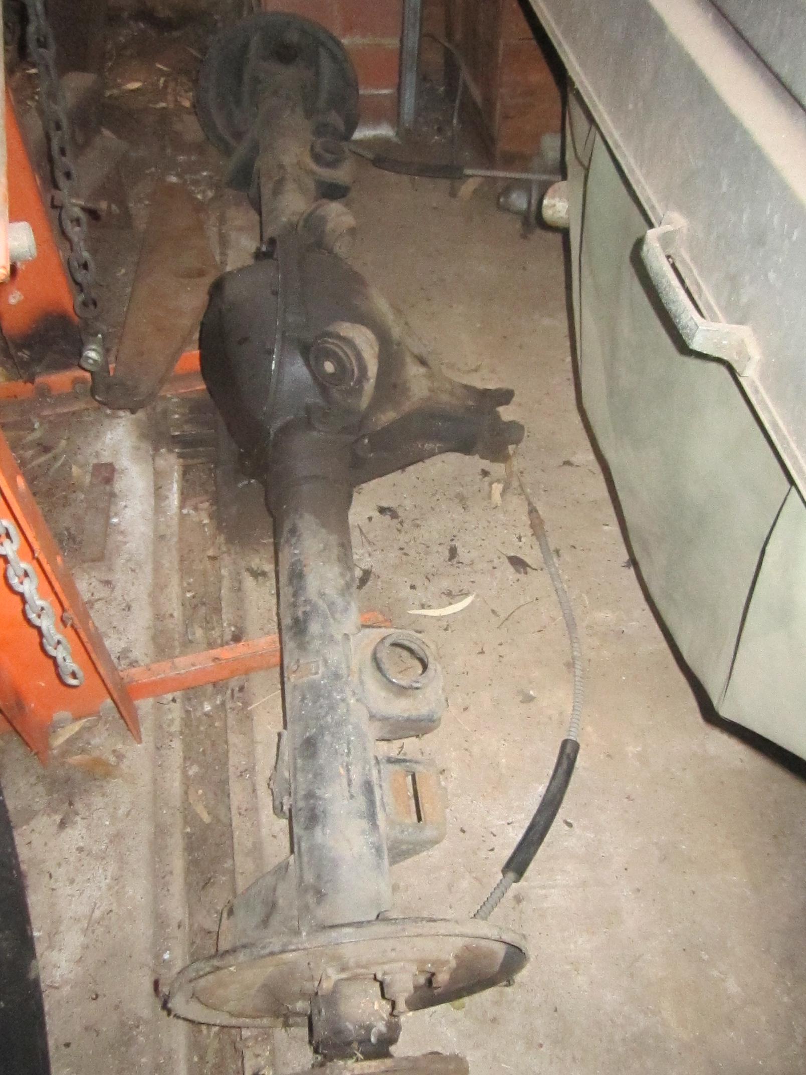 POSI TRACTION 12 BOLT REAR AXLE JPW5054168 JUST PARTS