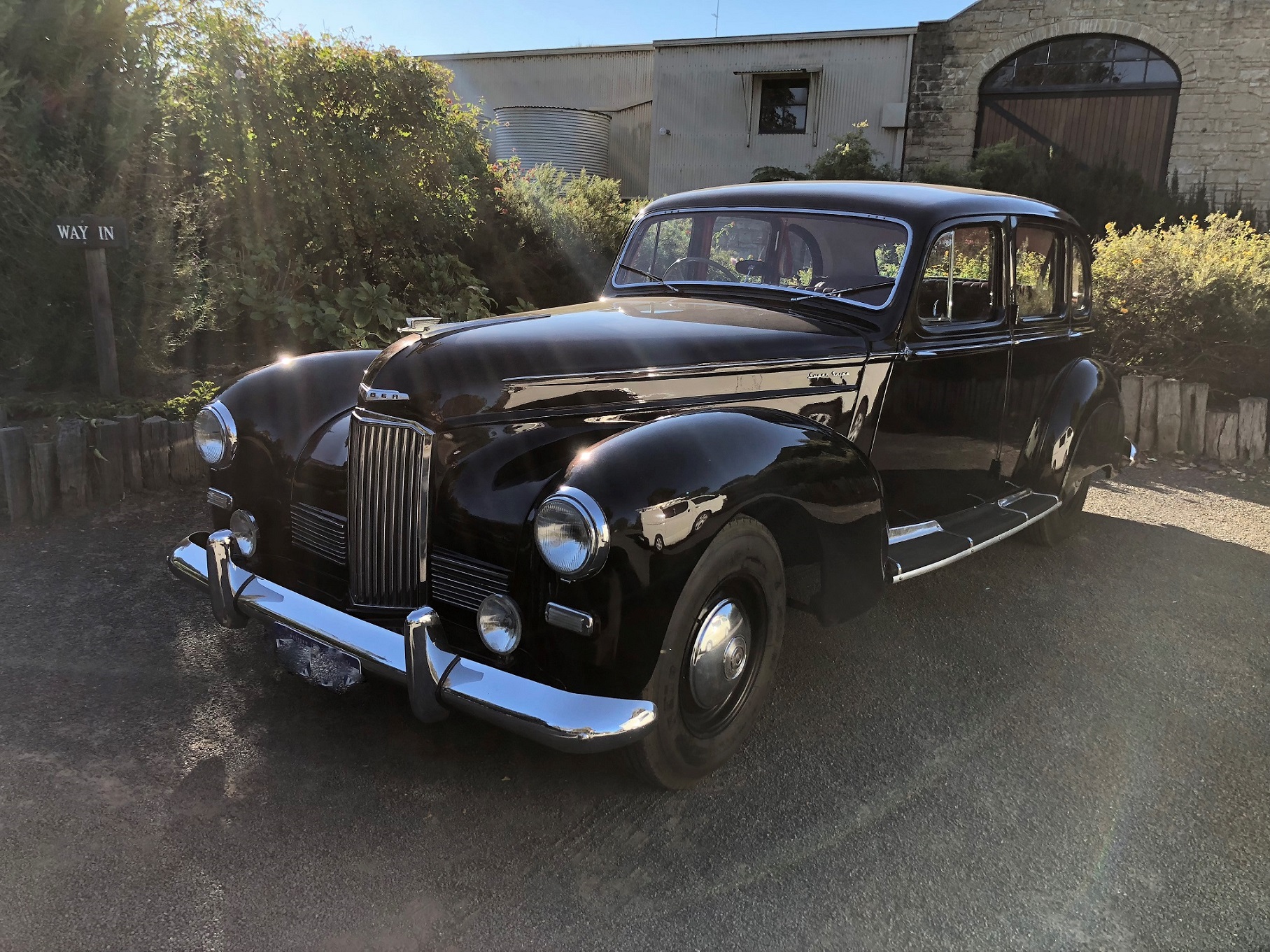 1951 HUMBER SUPER SNIPE MK III SEDAN JCW5056309 JUST CARS