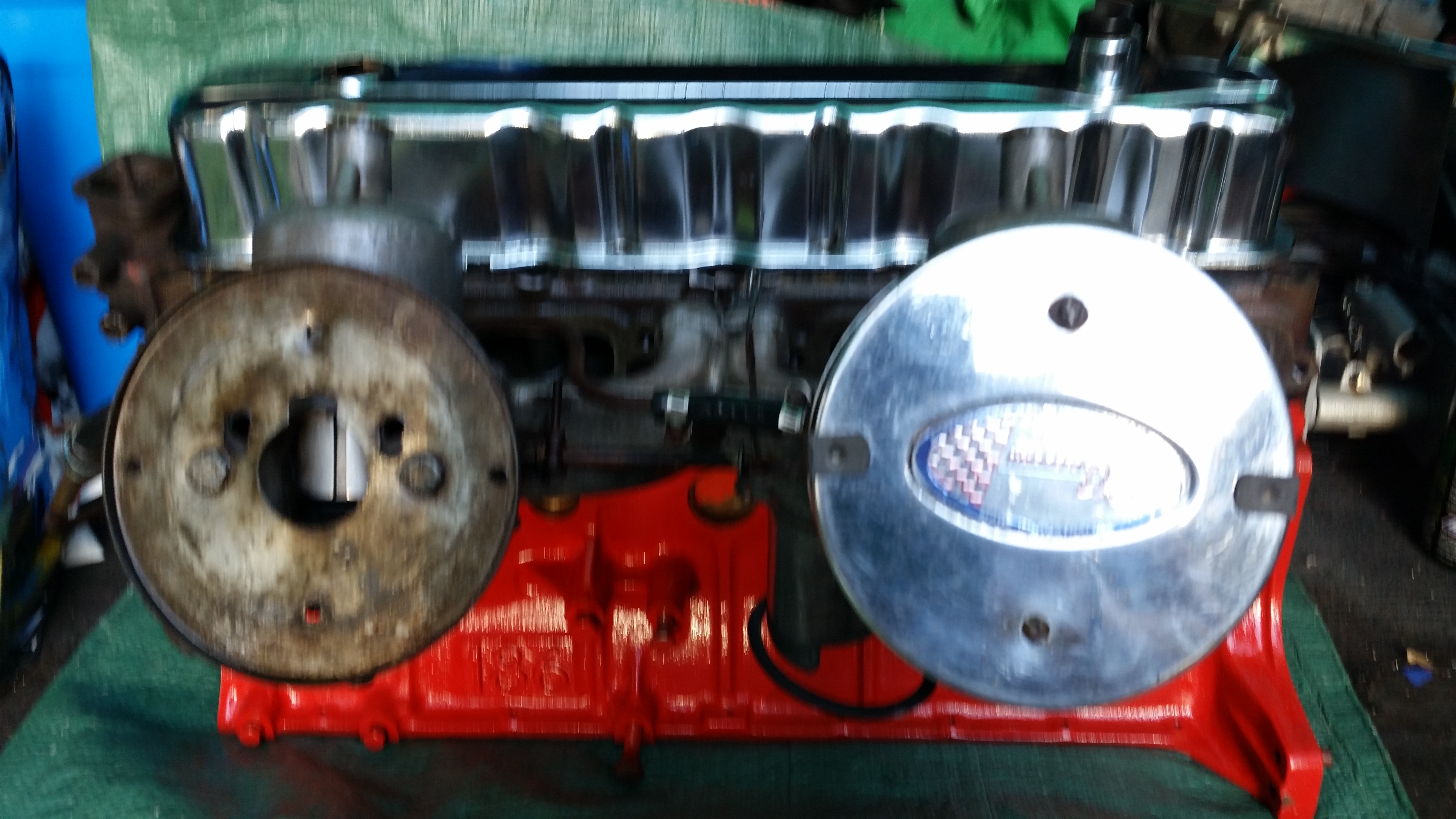 HOLDEN 186 HOT MOTOR +40 FLAT TOPS BALANCE JPW5056567 JUST PARTS