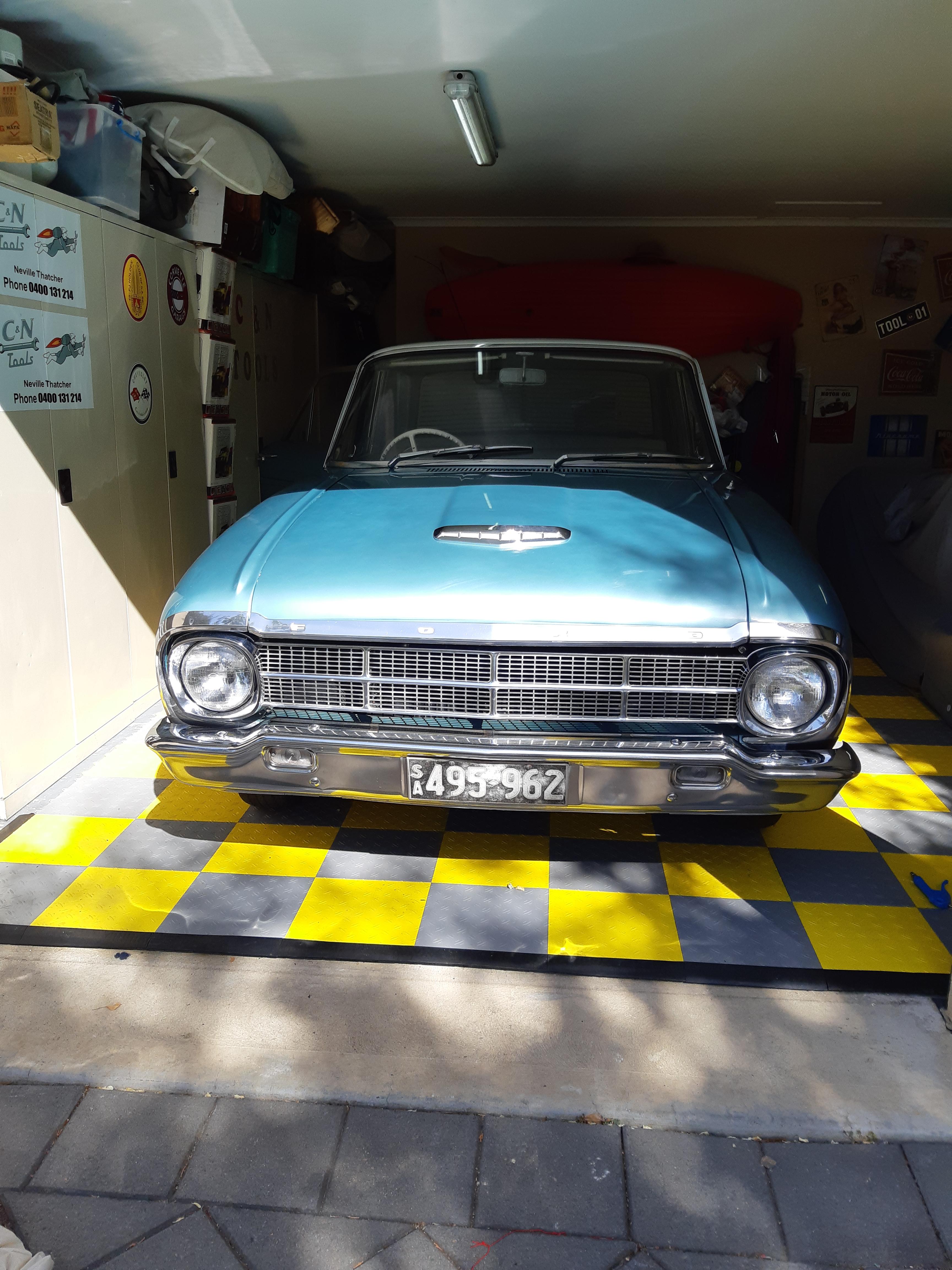 1964 FORD FALCON XM DELUXE 4D