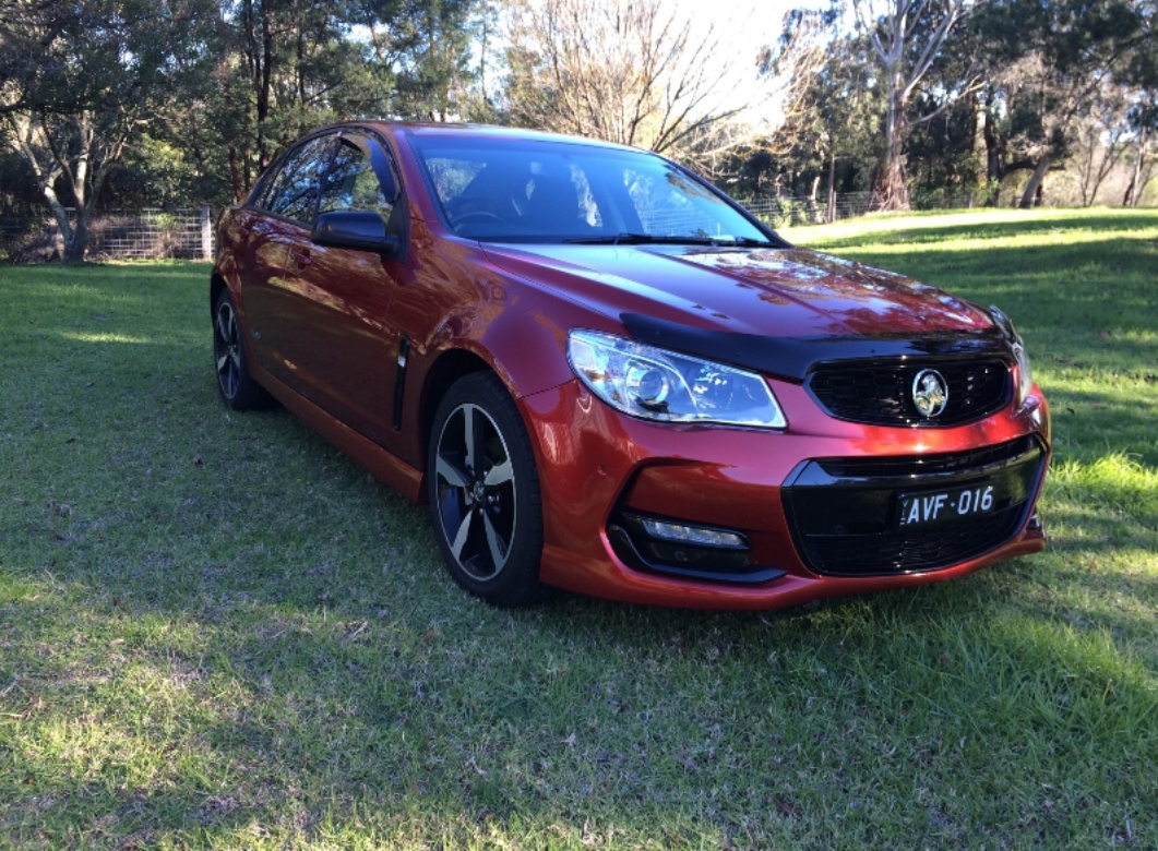 2016 HOLDEN COMMODORE VF SV6 BLACK EDITION JCW5060634 JUST CARS