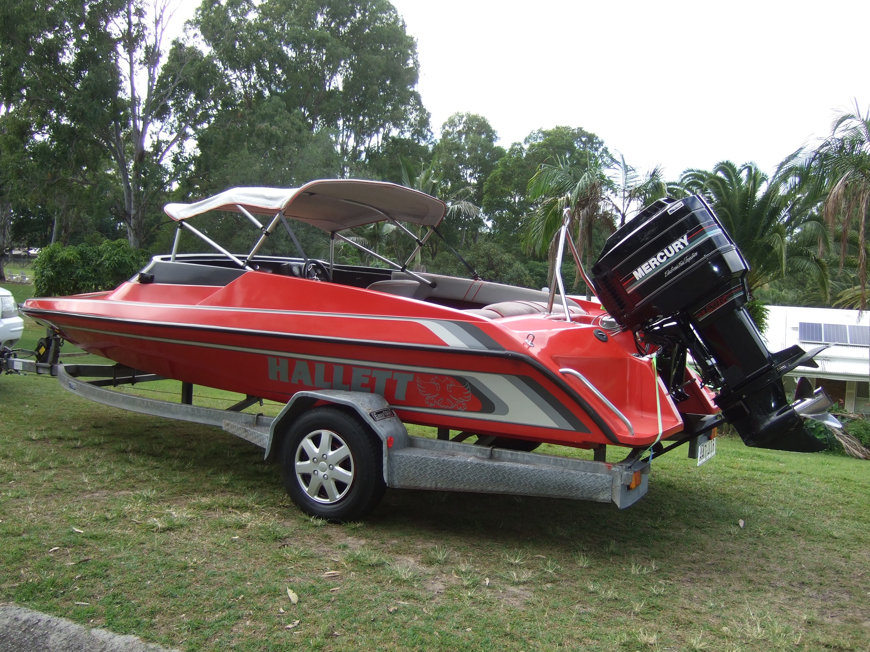 HALLETT STATUS SKI BOAT 19'6" BTW5061499 BOATTRADER