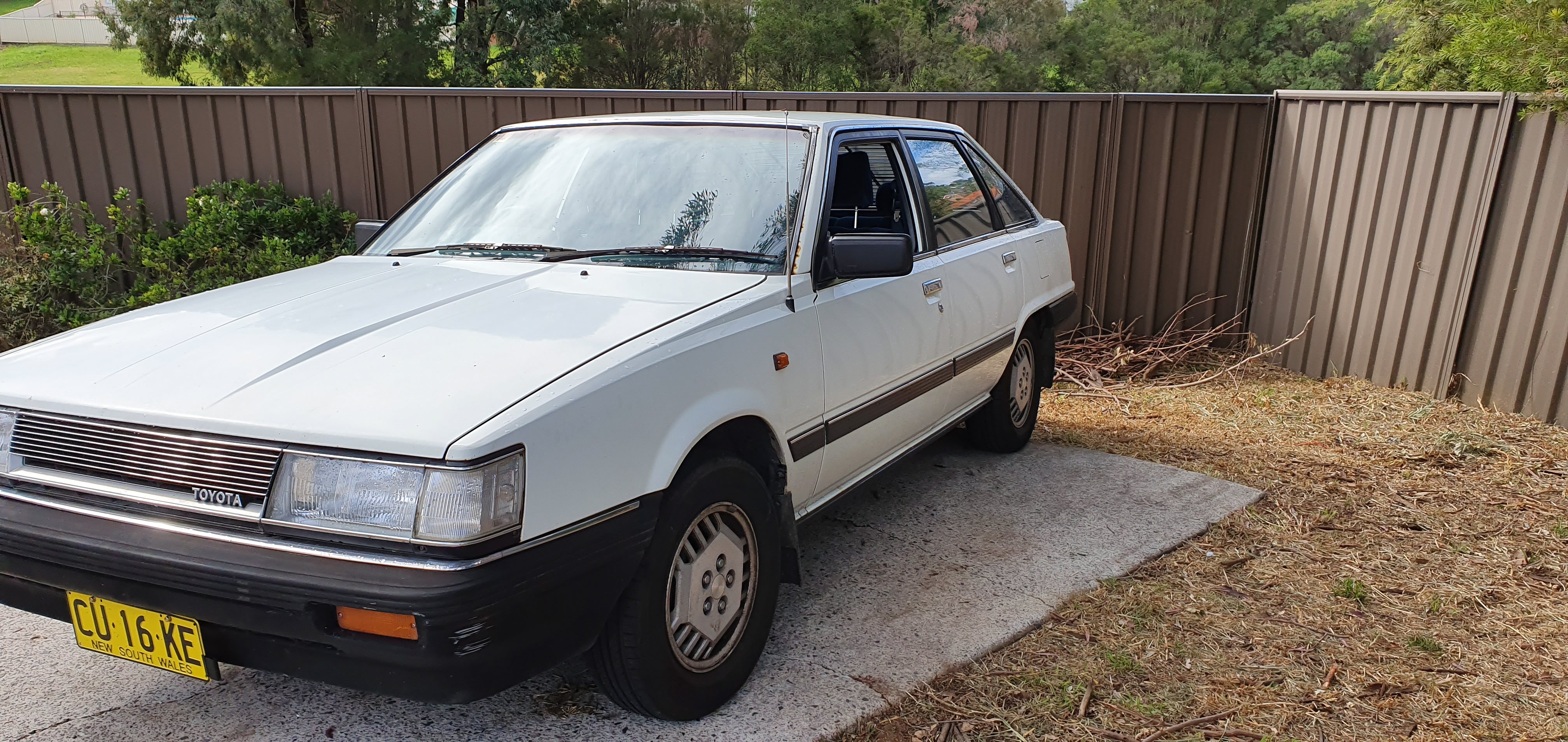 1984 Toyota Camry Hatchback - JCW5062377 - JUST CARS
