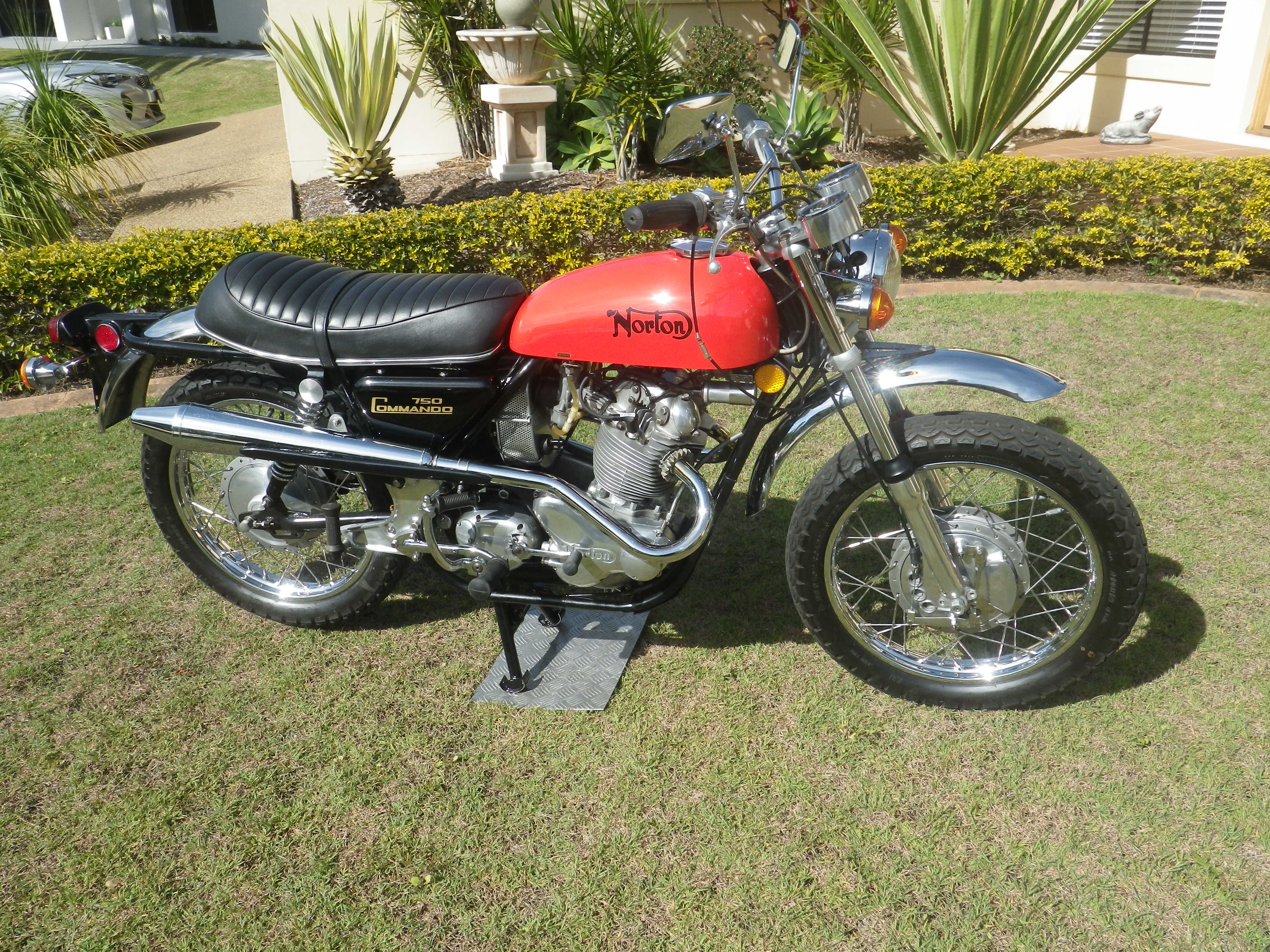 1971 NORTON COMMANDO 750SS JBW5064155 JUST BIKES