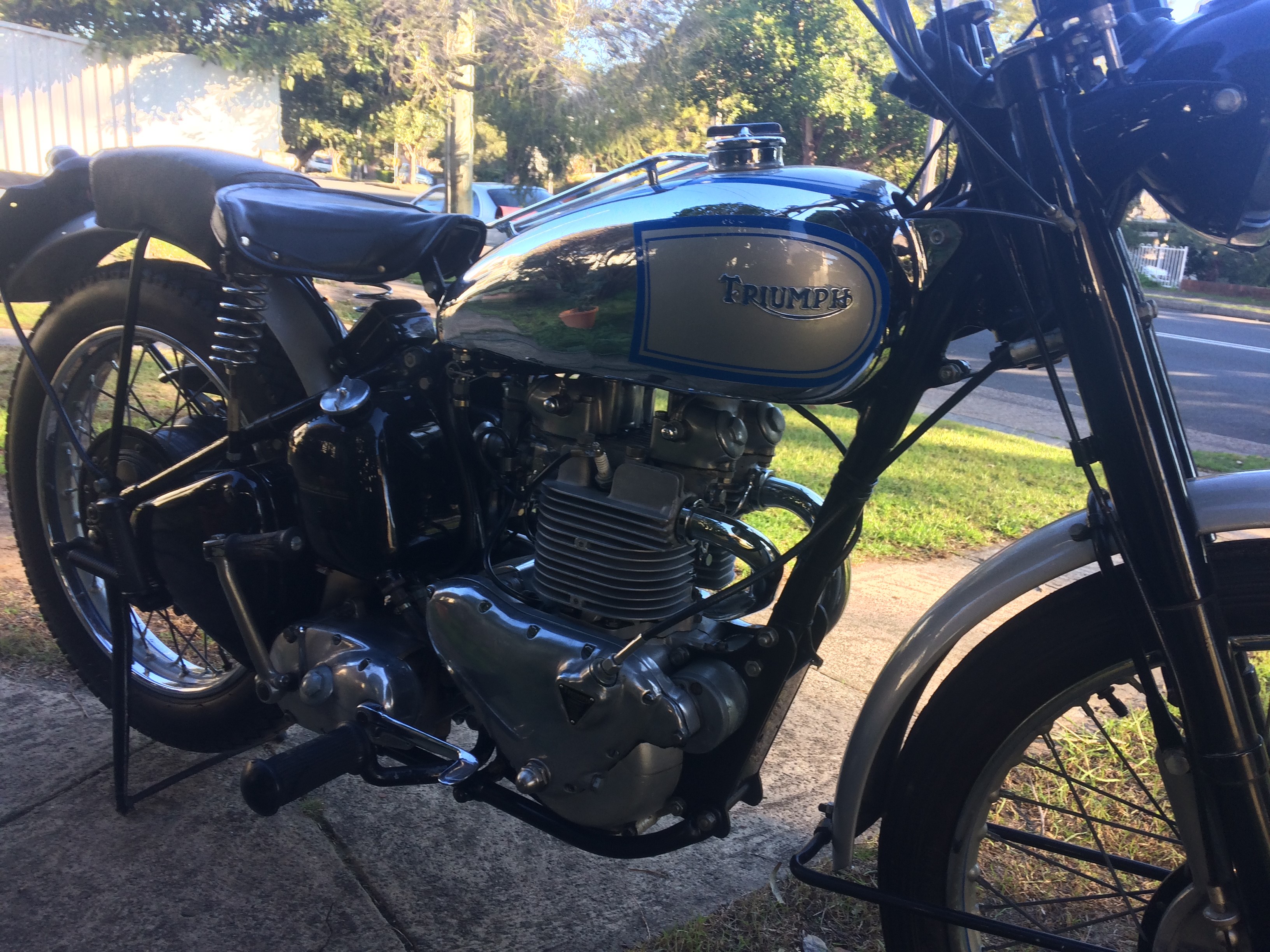 triumph tr5 trophy trail for sale