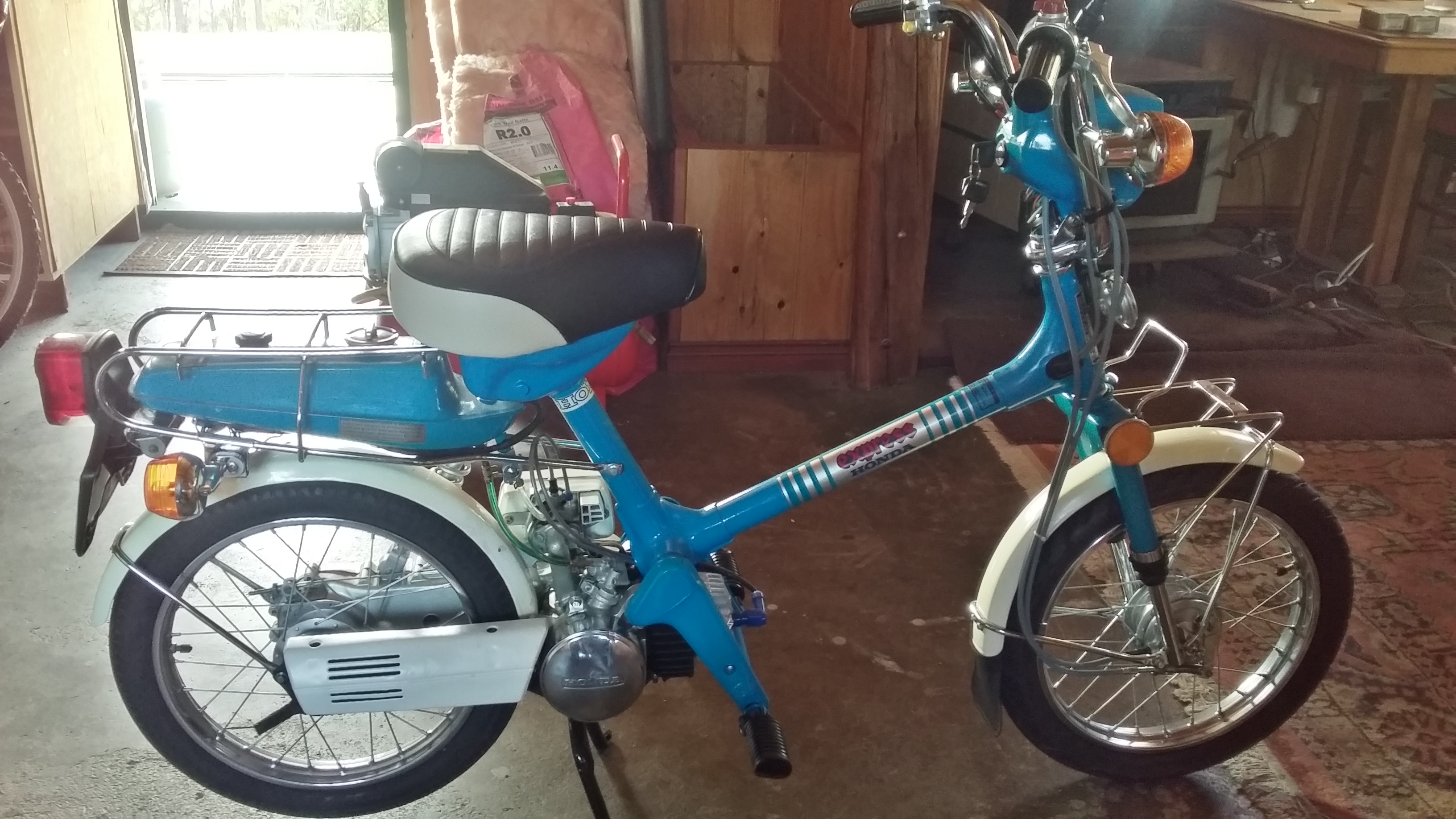 1980 HONDA NC50 EXPRESS JBW5066228 JUST BIKES