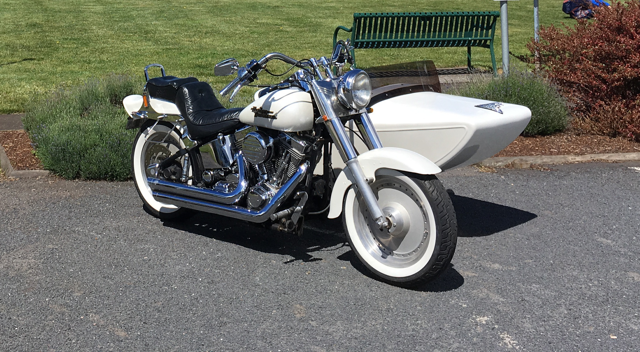 1994 HARLEYDAVIDSON FLSTC HERITAGE SOFTAIL CLASSIC JBW5046975 JUST