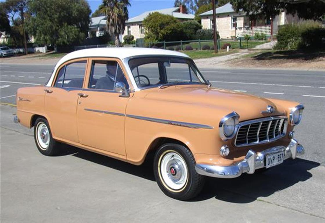 1956 HOLDEN FE SPECIAL SEDAN JCW5068882 JUST CARS