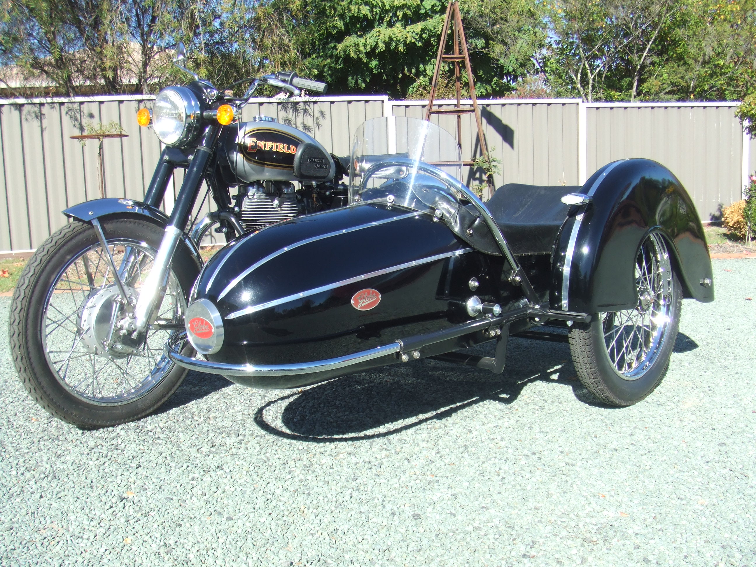 sidecar for bullet price