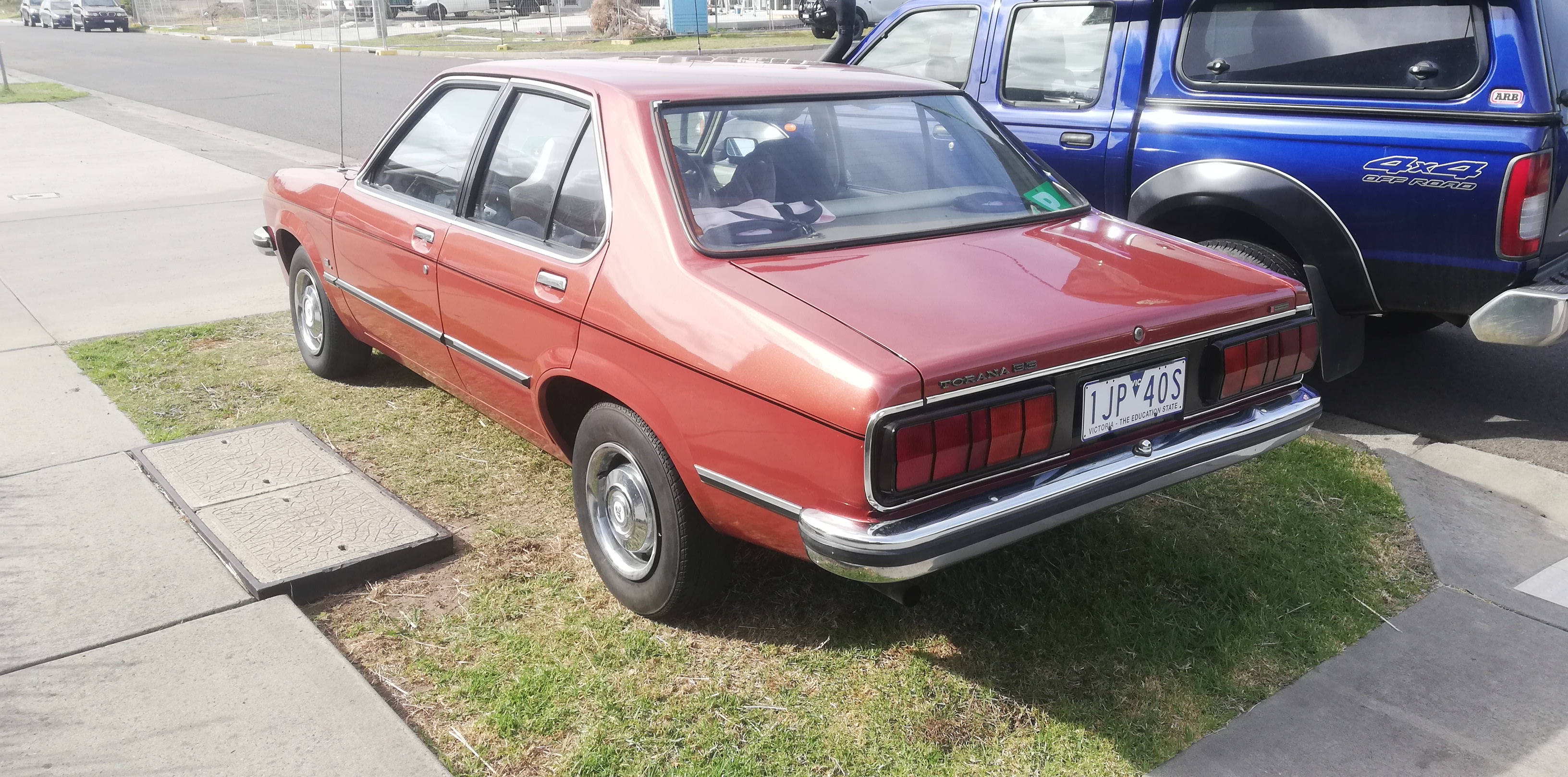 1978 HOLDEN TORANA UC 4D SEDAN JCW5069832 JUST CARS
