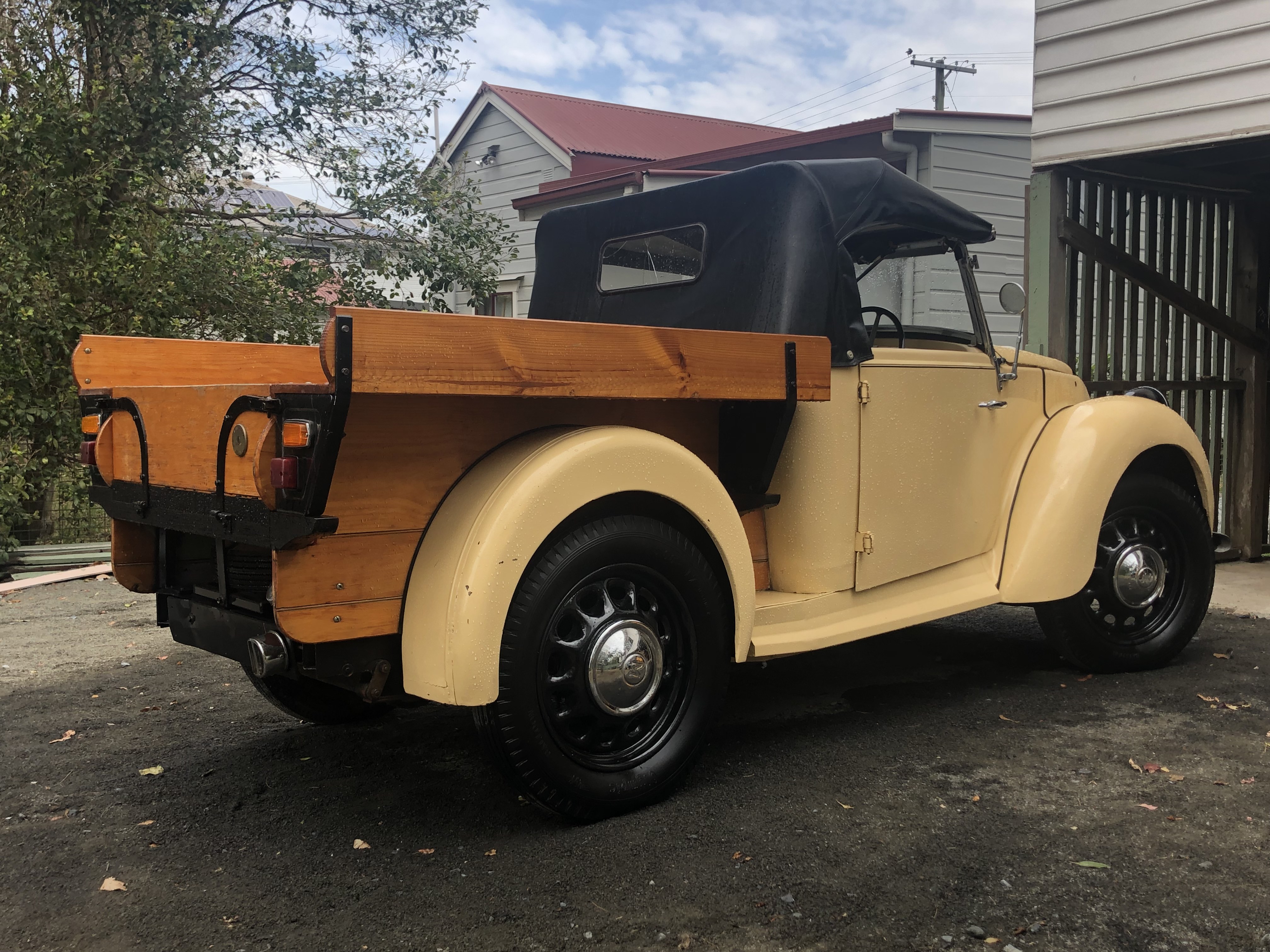 1948 MORRIS EIGHT Z UTE JCW5071234 JUST CARS