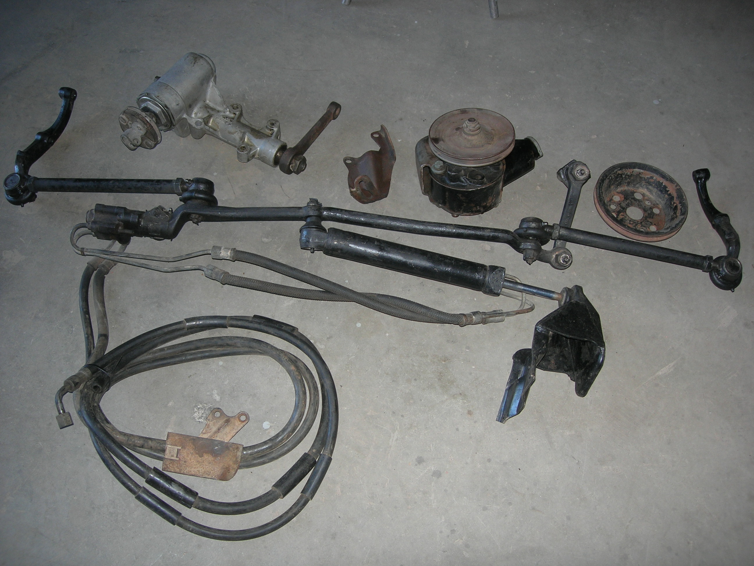 HOLDEN POWER STEERING KIT JPW5071473 JUST PARTS