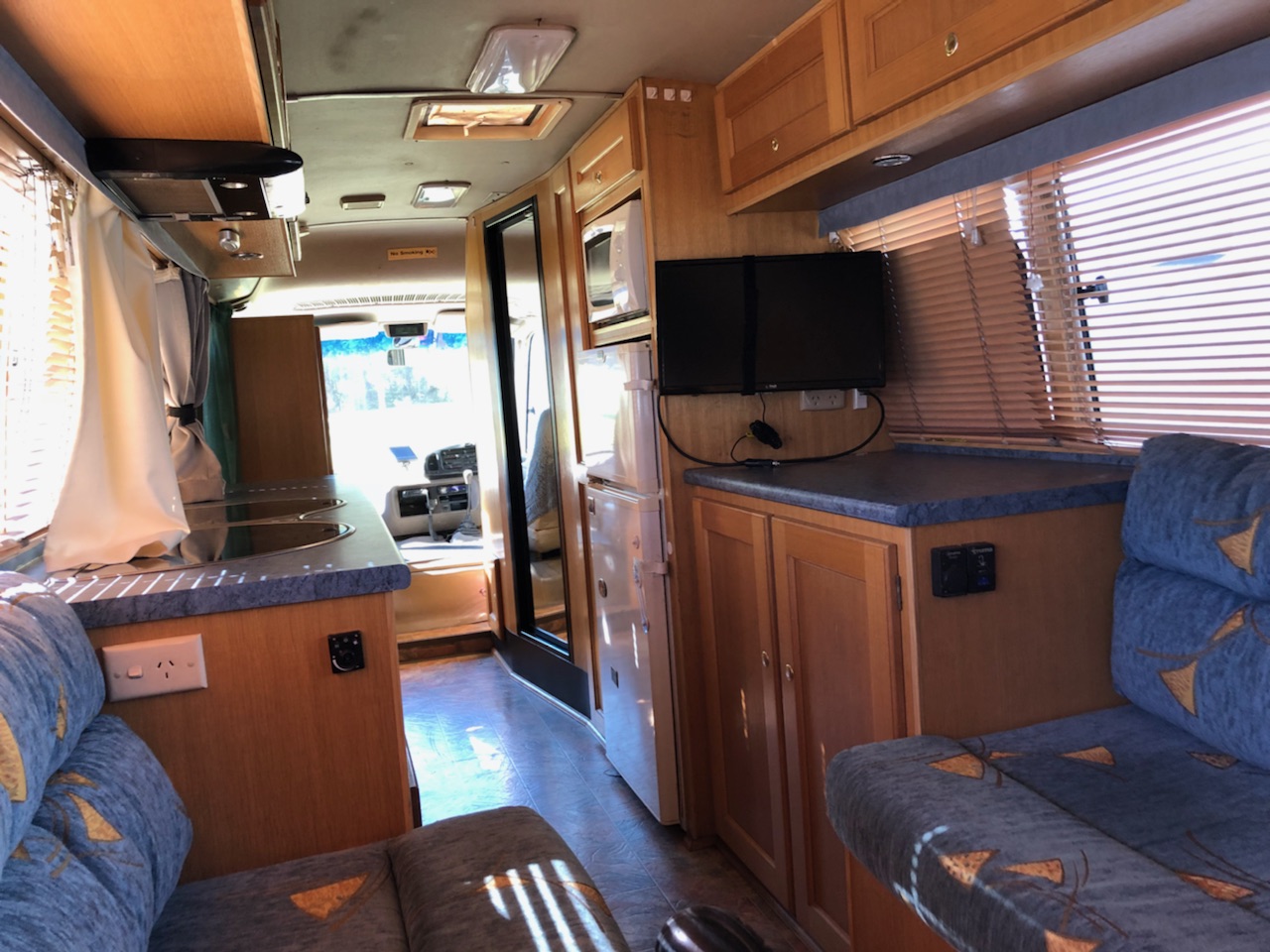 1995 TOYOTA COASTER MOTOR HOME - JFW5072387 - JUST 4X4S