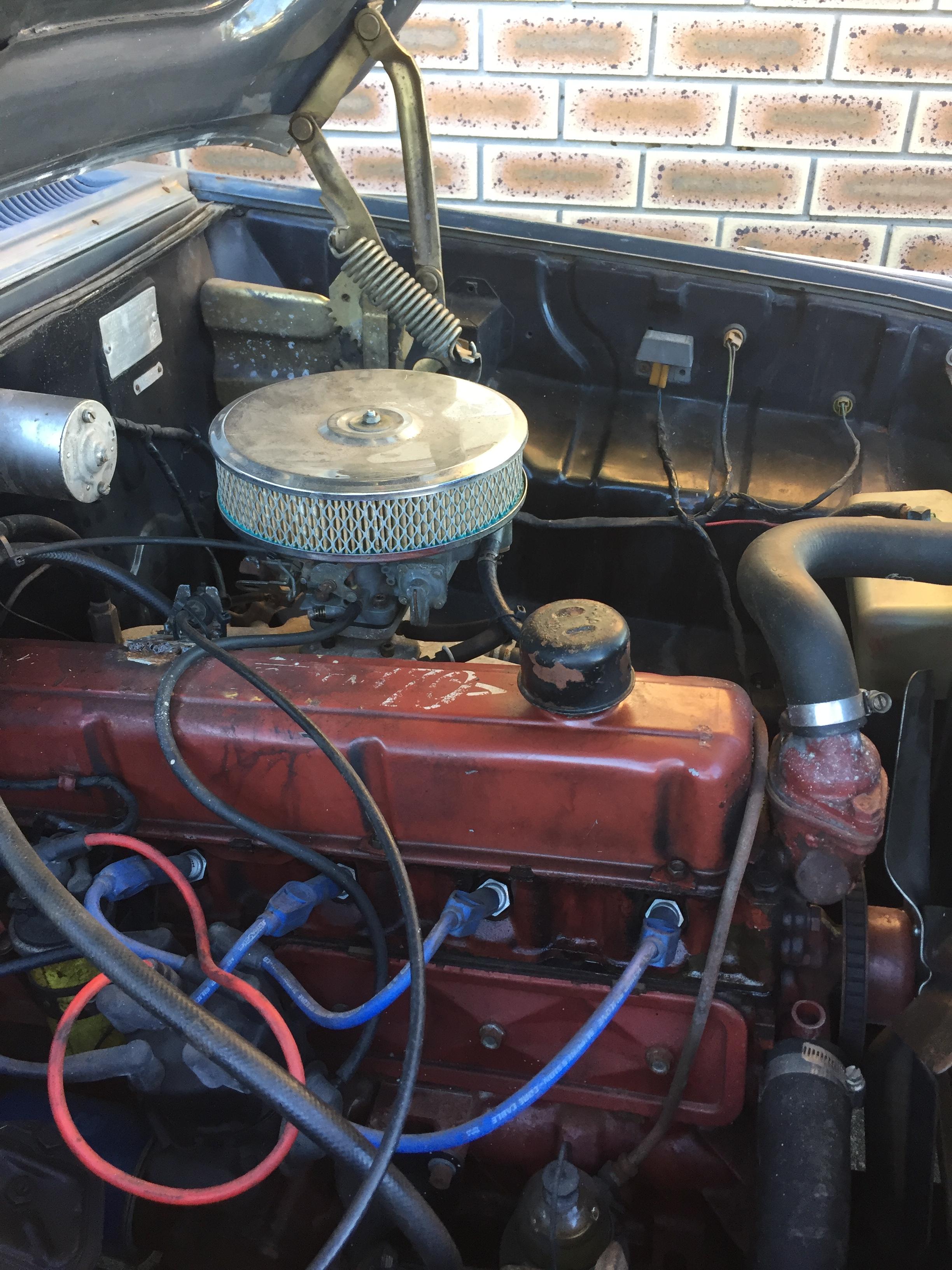 1964 HOLDEN SPECIAL EH 4D SEDAN CARB 179 MOTOR (ORIGINAL) JCW5004567