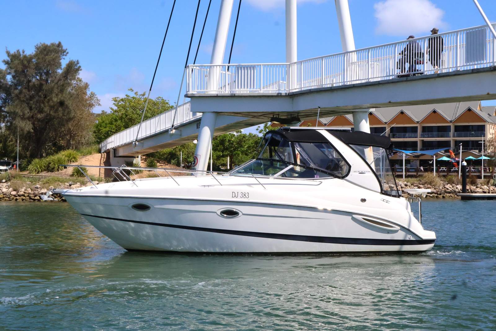 2006 maxum 3100 se sports cruiser