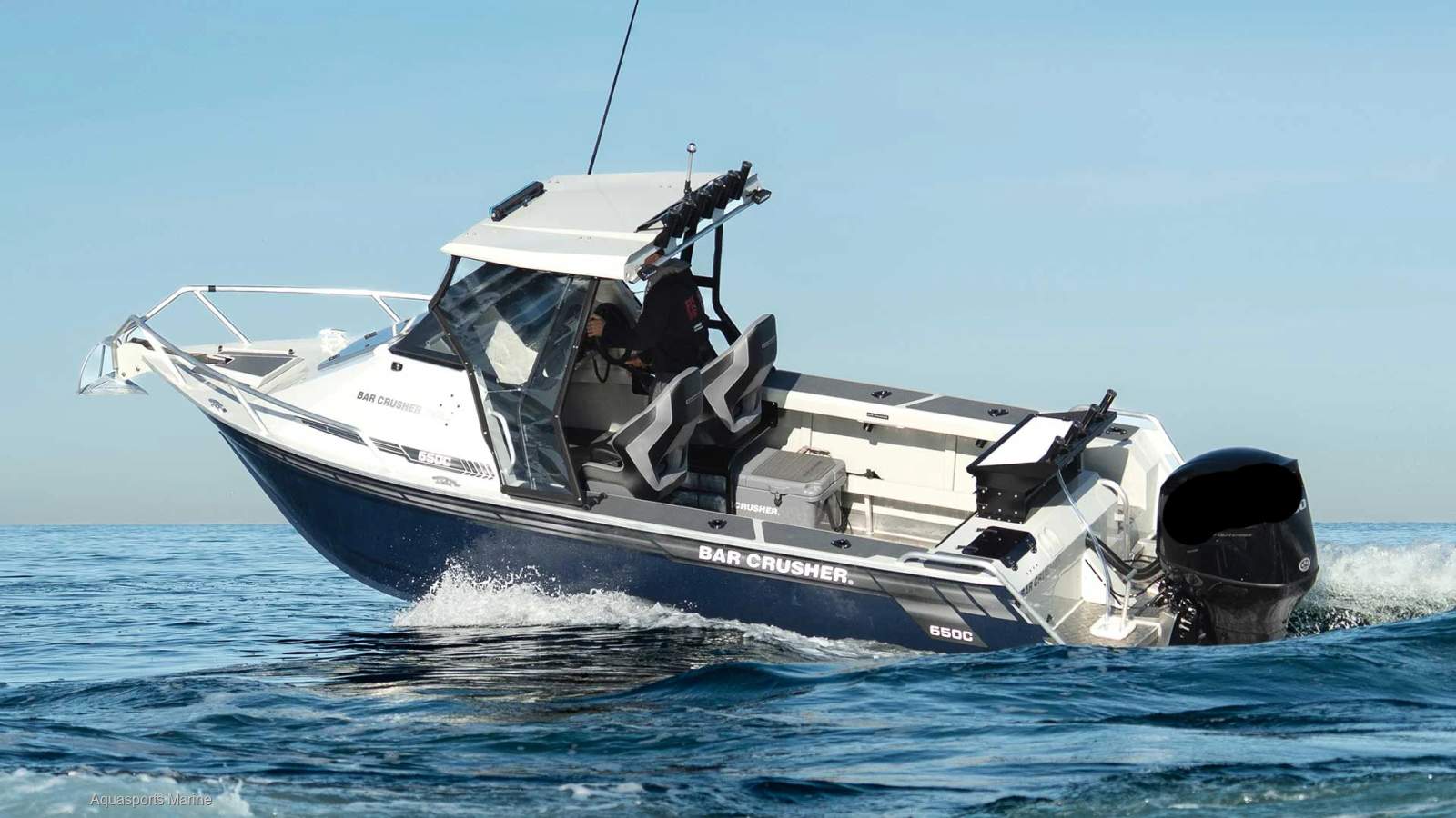 2027 bar crusher 650c hard top cuddy cabin