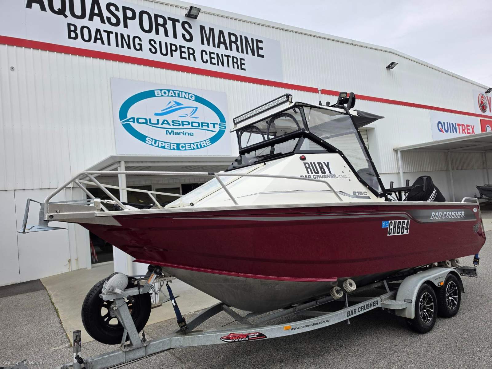 2017 bar crusher 615 c cuddy cabin