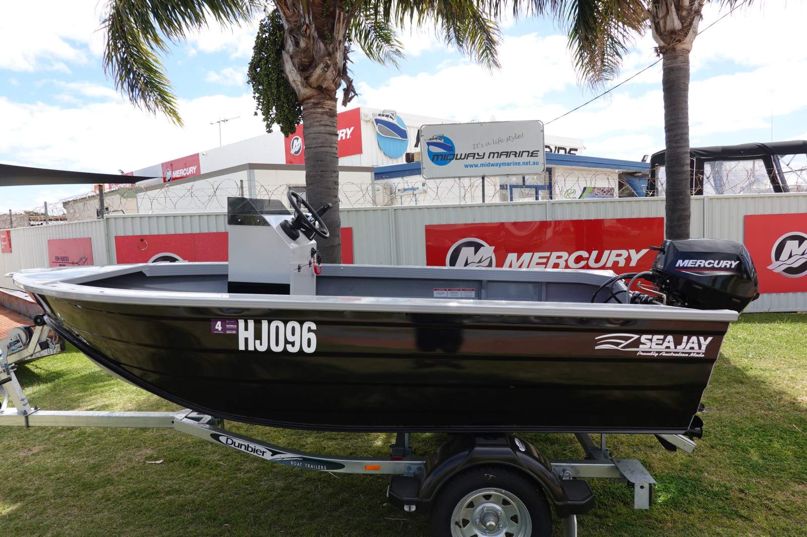 2026 sea jay 3 .70 nomad centre console