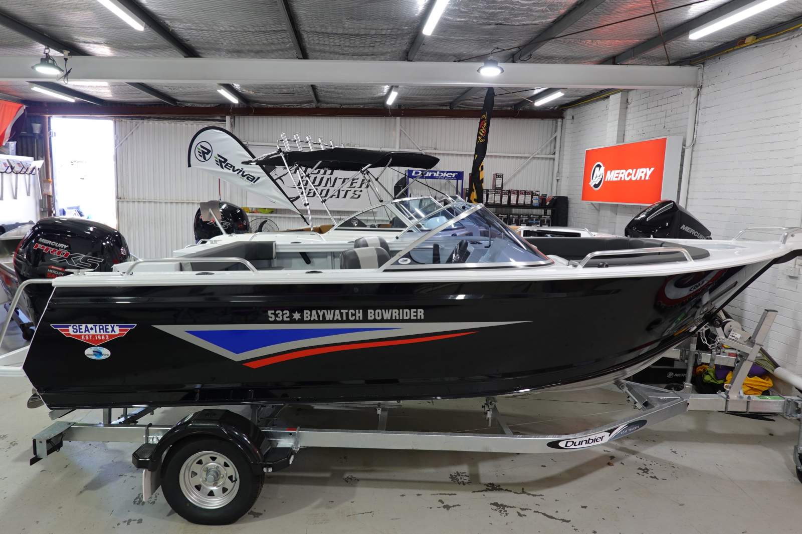 2026 sea-trex 350 roof rider dinghy