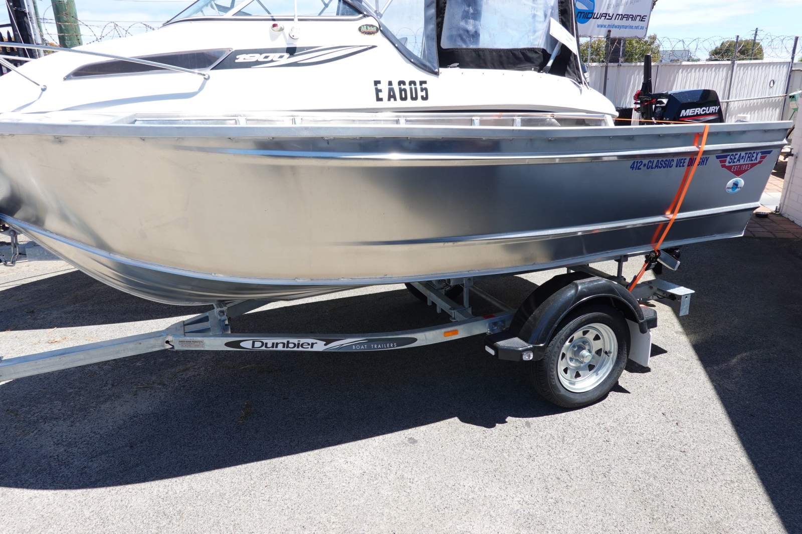 2026 sea-trex 412 classic vee dinghy
