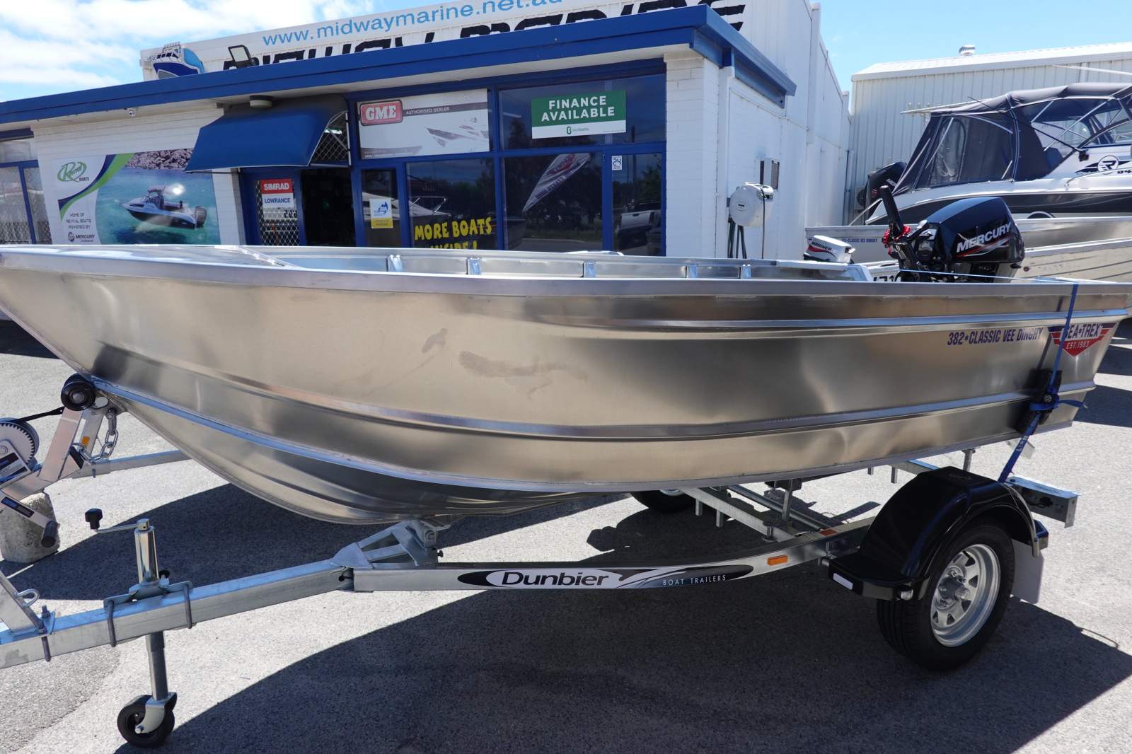 2026 sea-trex 350 roof rider dinghy
