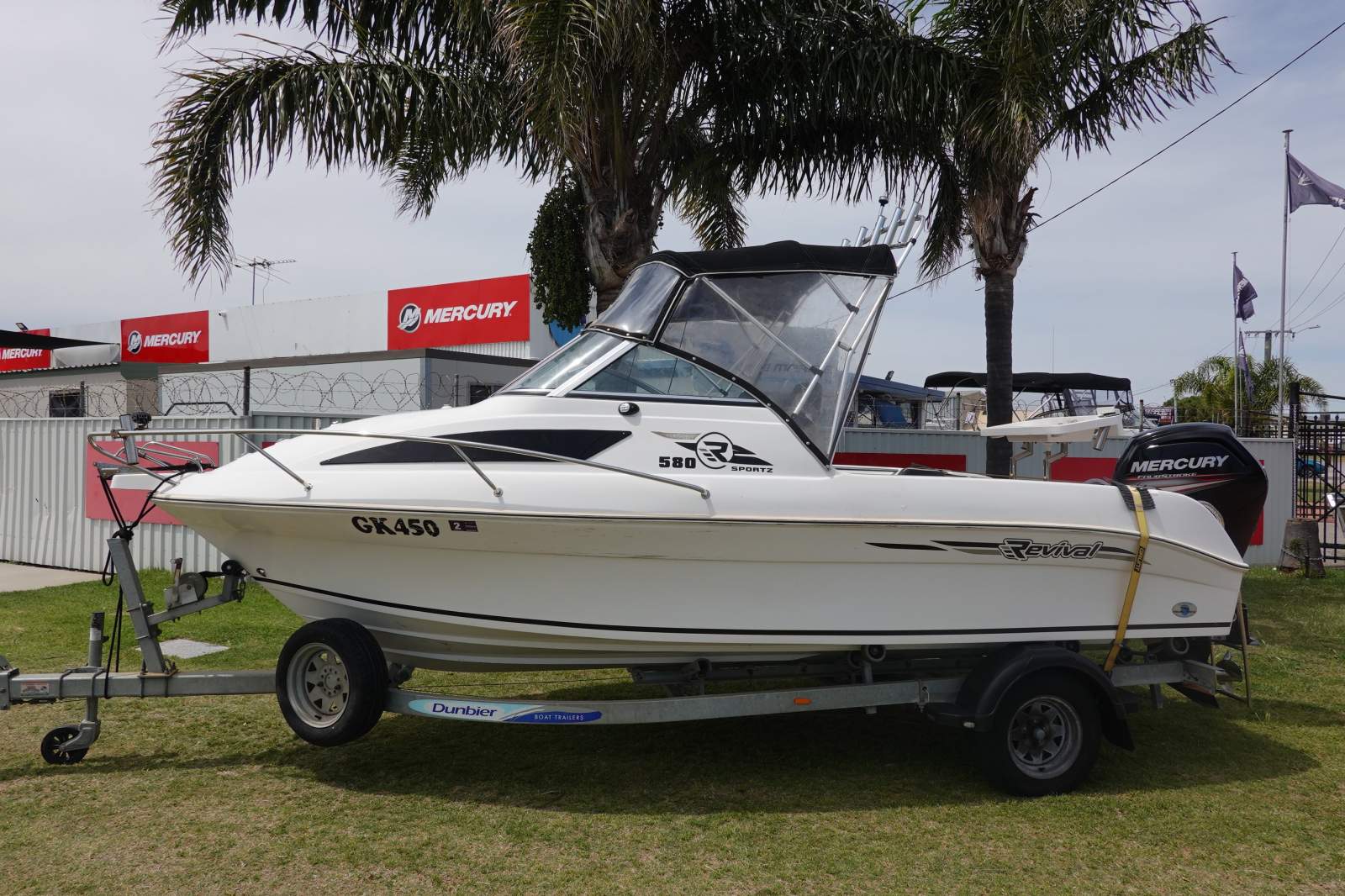 2023 revival 580 sportz cruiser