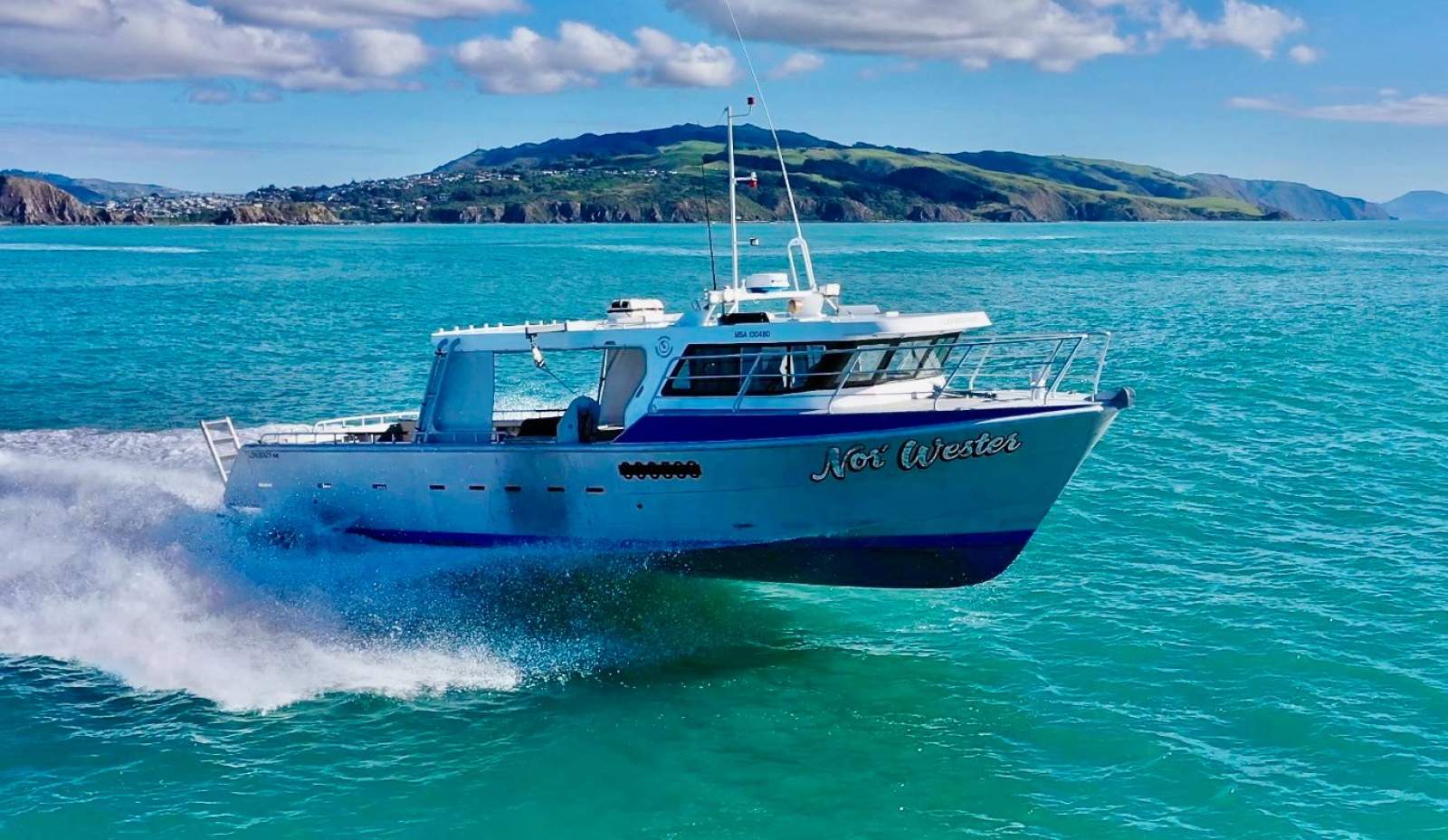2003 legend boats 46 twin jet commercial