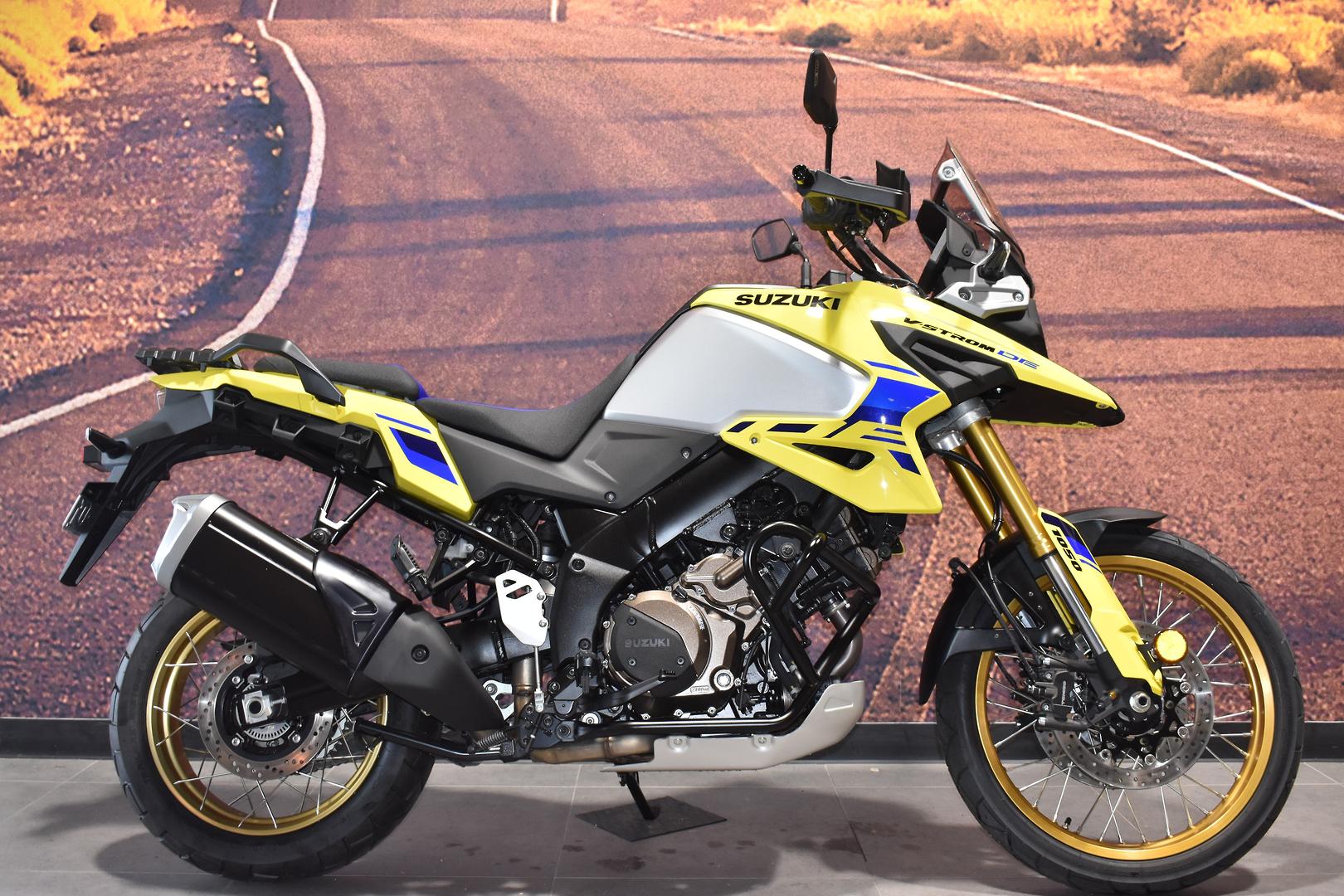 2023 suzuki v-strom 1050de dual sports